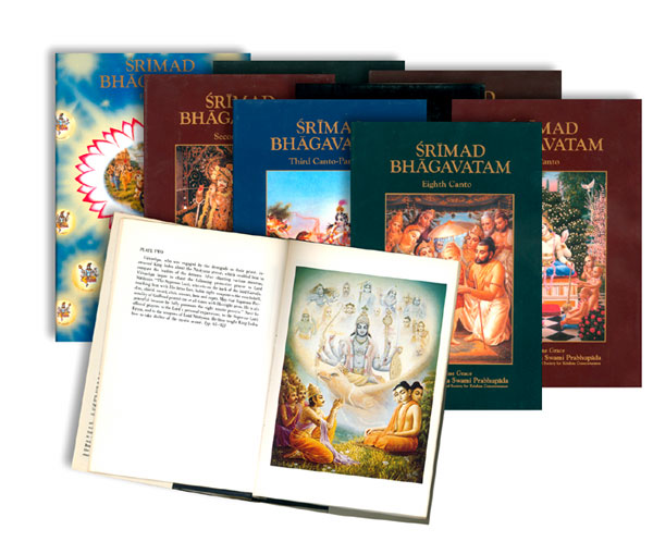 Download the whole Śrīmad-Bhāgavatam (English)